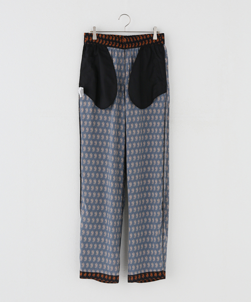JOURNAL STANDARD(ジャーナルスタンダード)の「【WAXMAN BROTHERS/ワックスマンブラザーズ】ELASTIC BAND PANT(その他パンツ・レディース・レッド/ダークブルー・SMALL)」の5枚目の写真
