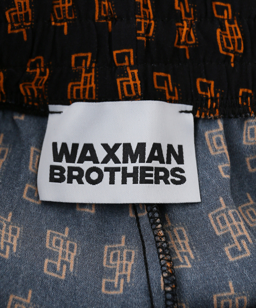 JOURNAL STANDARD(ジャーナルスタンダード)の「【WAXMAN BROTHERS/ワックスマンブラザーズ】ELASTIC BAND PANT(その他パンツ・レディース・レッド/ダークブルー・SMALL)」の6枚目の写真
