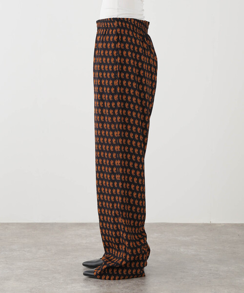 JOURNAL STANDARD(ジャーナルスタンダード)の「【WAXMAN BROTHERS/ワックスマンブラザーズ】ELASTIC BAND PANT(その他パンツ・レディース・レッド/ダークブルー・SMALL)」の11枚目の写真
