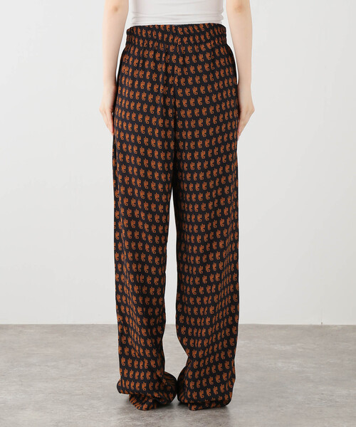 JOURNAL STANDARD(ジャーナルスタンダード)の「【WAXMAN BROTHERS/ワックスマンブラザーズ】ELASTIC BAND PANT(その他パンツ・レディース・レッド/ダークブルー・SMALL)」の12枚目の写真