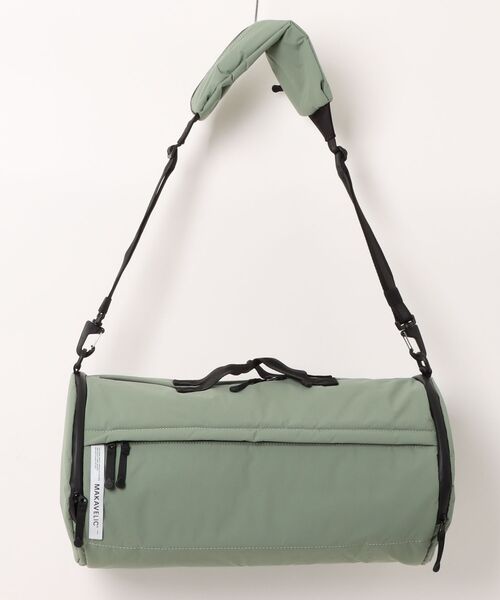 MAKAVELIC(マキャベリック)の「【NO】【MAKAVELIC】【Cloud 3way Boston Bag】(ボストンバッグ・メンズ・ダークネイビー/カーキ・ONESIZE)」の1枚目の写真