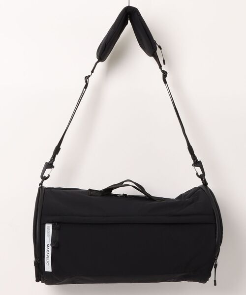 MAKAVELIC(マキャベリック)の「【NO】【MAKAVELIC】【Cloud 3way Boston Bag】(ボストンバッグ・メンズ・ダークネイビー/カーキ・ONESIZE)」の2枚目の写真