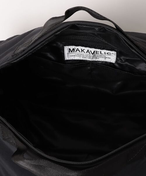 MAKAVELIC(マキャベリック)の「【NO】【MAKAVELIC】【Cloud 3way Boston Bag】(ボストンバッグ・メンズ・ダークネイビー/カーキ・ONESIZE)」の5枚目の写真