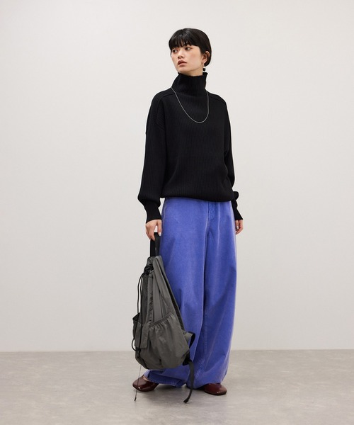 ADAM ET ROPE'(アダムエロペ)の「【WEB限定】エアリーライトバックパック(バックパック/リュック・レディース・グレー/オフホワイト/ブラック・FREE)」の16枚目の写真