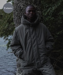『別注』Mizuno×EKAL　GORE-TEX WINDSTOPPER ダウンジャケット