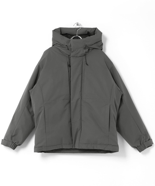 EKAL(エカル)の「『別注』Mizuno×EKAL GORE-TEX WINDSTOPPER ダウンジャケット(ダウンジャケット/コート・メンズ・グレー系その他/ブラック・LARGE/MEDIUM/SMALL)」の22枚目の写真