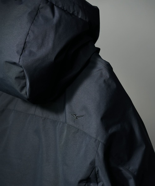 EKAL(エカル)の「『別注』Mizuno×EKAL GORE-TEX WINDSTOPPER ダウンジャケット(ダウンジャケット/コート・メンズ・グレー系その他/ブラック・LARGE/MEDIUM/SMALL)」の19枚目の写真