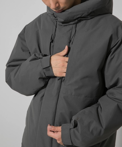 EKAL(エカル)の「『別注』Mizuno×EKAL GORE-TEX WINDSTOPPER ダウンジャケット(ダウンジャケット/コート・メンズ・グレー系その他/ブラック・LARGE/MEDIUM/SMALL)」の9枚目の写真