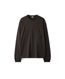 SI SLANT LONG SLEEVE TEE Earth Brown