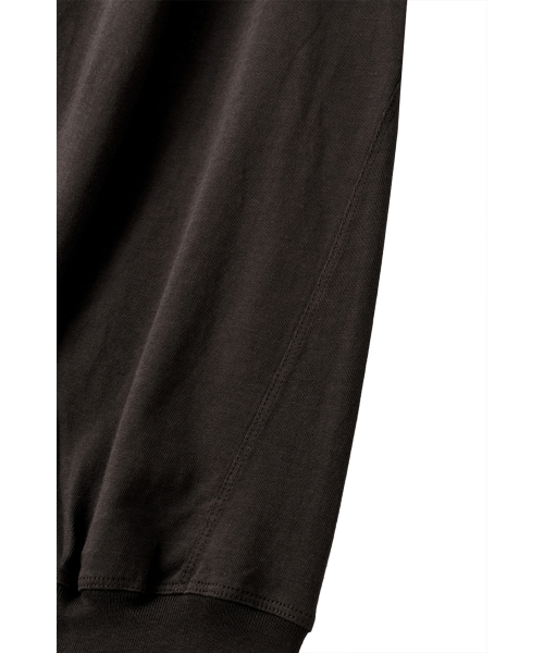 YOUCHE PRET A PORTER(ユッシュプレタポルテ)の「SI SLANT LONG SLEEVE TEE Earth Brown(Tシャツ/カットソー・メンズ・その他・LARGE/MEDIUM)」の6枚目の写真