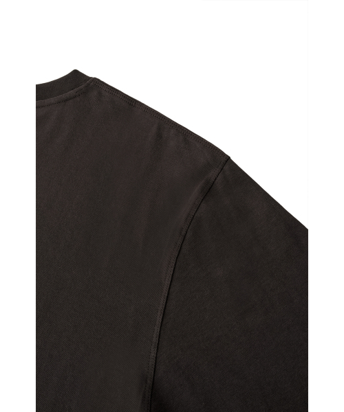 YOUCHE PRET A PORTER(ユッシュプレタポルテ)の「SI SLANT LONG SLEEVE TEE Earth Brown(Tシャツ/カットソー・メンズ・その他・LARGE/MEDIUM)」の8枚目の写真