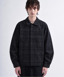 【ryaw】Tierage check shirts