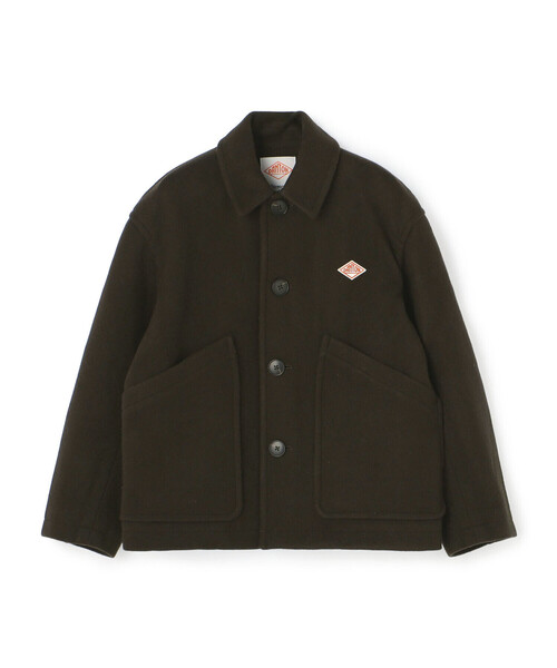 Women's Wool Melton Coverall Jacket（ダウンジャケット/コート