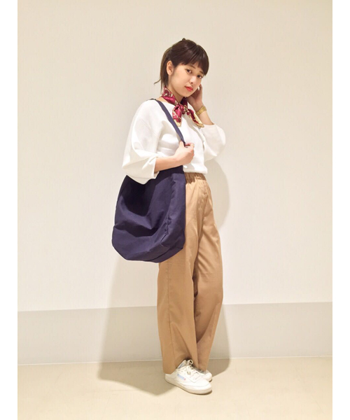 Kastane（カスタネ）の「イージーストレートPT（その他パンツ・レディース・ベージュ/グレー・FREE）」の2枚目の写真