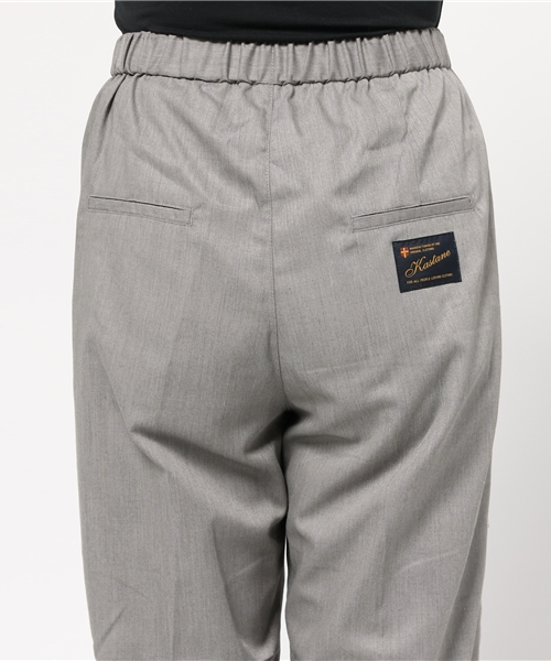 Kastane（カスタネ）の「イージーストレートPT（その他パンツ・レディース・ベージュ/グレー・FREE）」の7枚目の写真