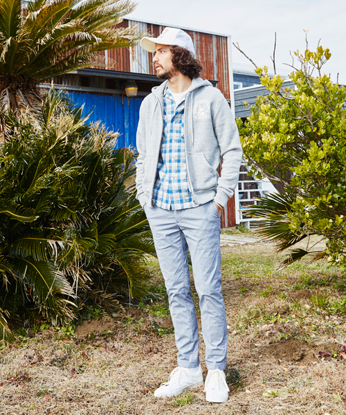 HYSTERIC GLAMOUR（ヒステリックグラマー）の「HILLBILLYS刺繍 半袖オープンカラーSH（シャツ/ブラウス・メンズ・イエロー系その他/レッド系その他・MEDIUM/SMALL/LARGE）」の5枚目の写真