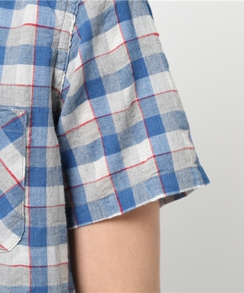 HYSTERIC GLAMOUR（ヒステリックグラマー）の「HILLBILLYS刺繍 半袖オープンカラーSH（シャツ/ブラウス・メンズ・イエロー系その他/レッド系その他・MEDIUM/SMALL/LARGE）」の17枚目の写真