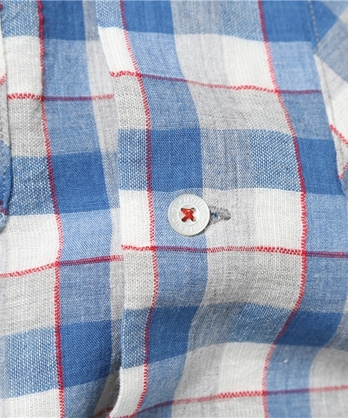 HYSTERIC GLAMOUR（ヒステリックグラマー）の「HILLBILLYS刺繍 半袖オープンカラーSH（シャツ/ブラウス・メンズ・イエロー系その他/レッド系その他・MEDIUM/SMALL/LARGE）」の12枚目の写真