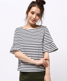 度詰め天竺Tシャツ