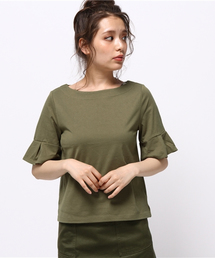 度詰め天竺Tシャツ