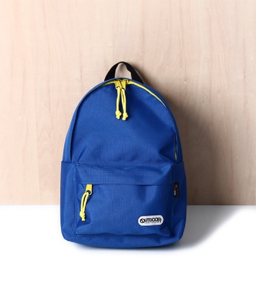 OUTDOOR PRODUCTS(アウトドアプロダクツ)の「KIDSデイパック(バックパック/リュック・キッズ・ブラック/エメラルド/B/ロイヤルブルー/ピンク/A・ONE SIZE)」の4枚目の写真