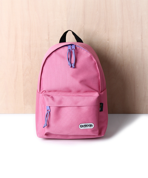 OUTDOOR PRODUCTS(アウトドアプロダクツ)の「KIDSデイパック(バックパック/リュック・キッズ・ブラック/エメラルド/B/ロイヤルブルー/ピンク/A・ONE SIZE)」の5枚目の写真