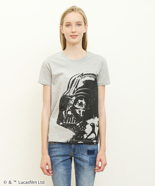 STAR SHOP グラフィックTシャツ ヨーダ｜ビッグシルエットTシャツ｜ユニセックス｜グラニフ