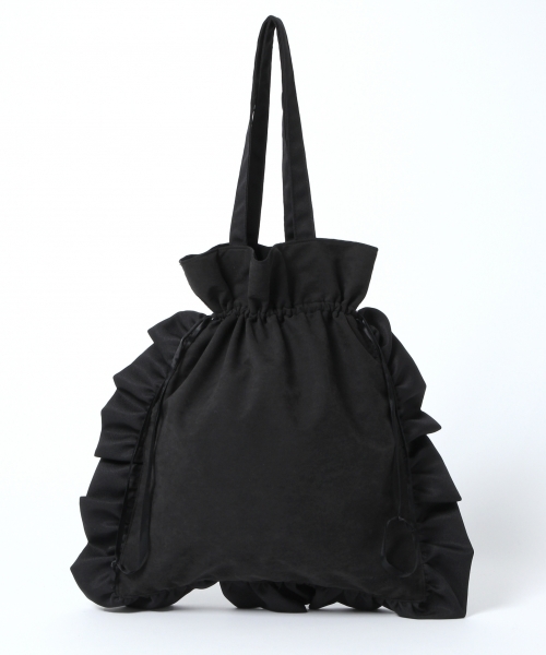 Heather（ヘザー）の「フリルショルダー3　734983 （ショルダーバッグ・レディース・ベージュ系その他/ブラック系その他/キャメル・ONE SIZE/FREE）」の6枚目の写真