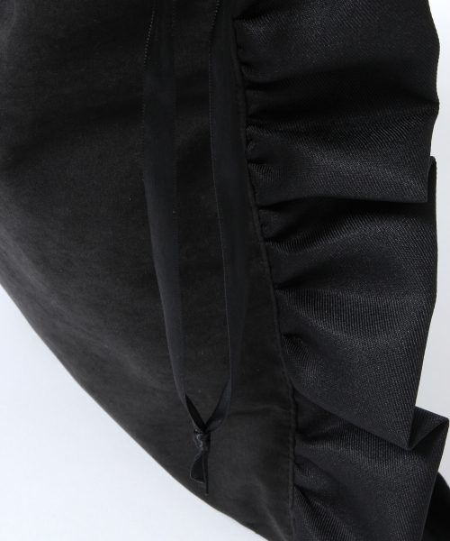 Heather（ヘザー）の「フリルショルダー3　734983 （ショルダーバッグ・レディース・ベージュ系その他/ブラック系その他/キャメル・ONE SIZE/FREE）」の8枚目の写真