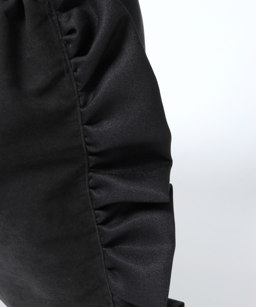 Heather（ヘザー）の「フリルショルダー3　734983 （ショルダーバッグ・レディース・ベージュ系その他/ブラック系その他/キャメル・ONE SIZE/FREE）」の9枚目の写真