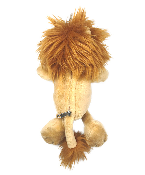 nici(ニキ)の「NICI/ワイルドフレンズ コインポーチ ライオン(ポーチ・レディース・ベージュ・19)」の2枚目の写真