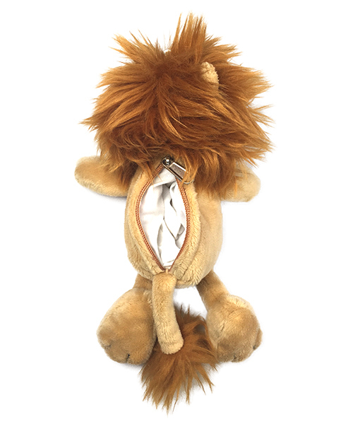 nici(ニキ)の「NICI/ワイルドフレンズ コインポーチ ライオン(ポーチ・レディース・ベージュ・19)」の3枚目の写真