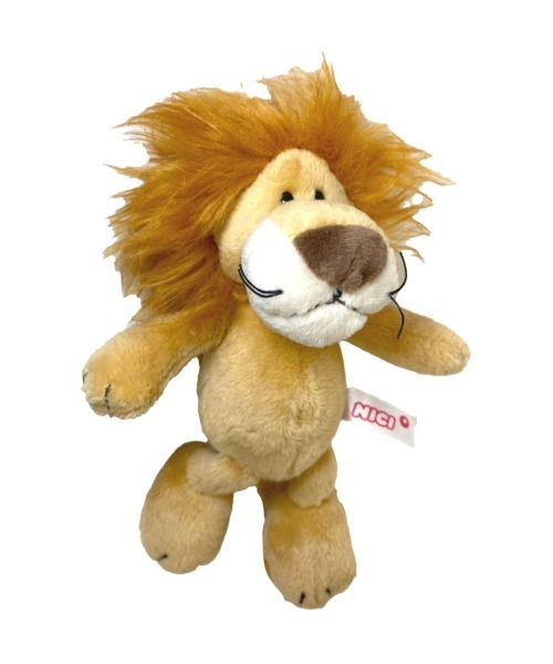 nici(ニキ)の「NICI/ワイルドフレンズ コインポーチ ライオン(ポーチ・レディース・ベージュ・19)」の5枚目の写真