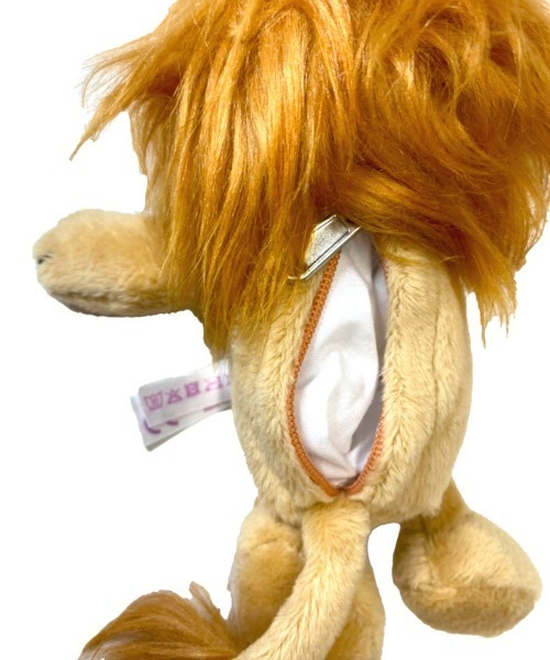 nici(ニキ)の「NICI/ワイルドフレンズ コインポーチ ライオン(ポーチ・レディース・ベージュ・19)」の4枚目の写真