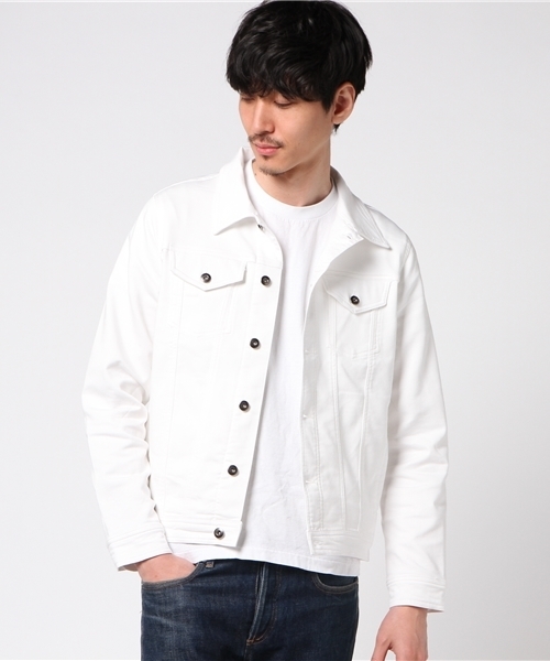 セール】JOGクロス Gジャン（デニムジャケット）｜ROOPTOKYO（ループ