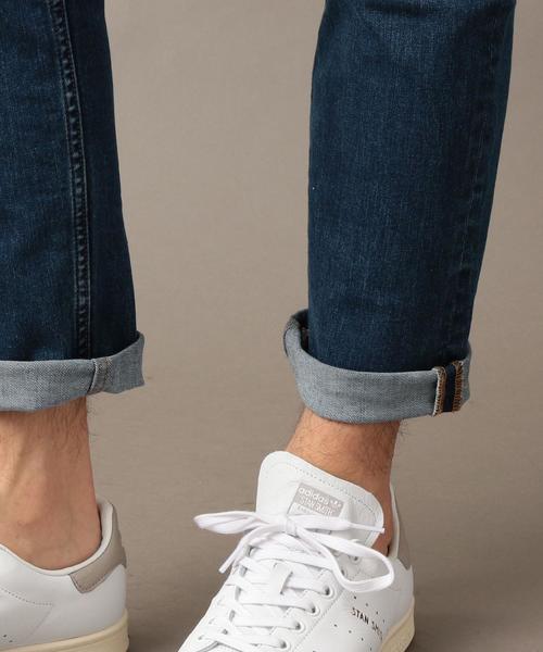 BEAUTY&YOUTH UNITED ARROWS（ビューティーアンドユースユナイテッドアローズ）の「【WEB限定】 by スキニー デニム アンクルパンツ ◆（デニムパンツ・メンズ・ネイビー/コバルトブルー・LARGE/MEDIUM/SMALL）」の19枚目の写真