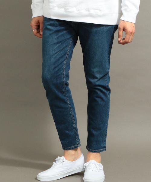 BEAUTY&YOUTH UNITED ARROWS（ビューティーアンドユースユナイテッドアローズ）の「【WEB限定】 by スキニー デニム アンクルパンツ ◆（デニムパンツ・メンズ・ネイビー/コバルトブルー・LARGE/MEDIUM/SMALL）」の11枚目の写真