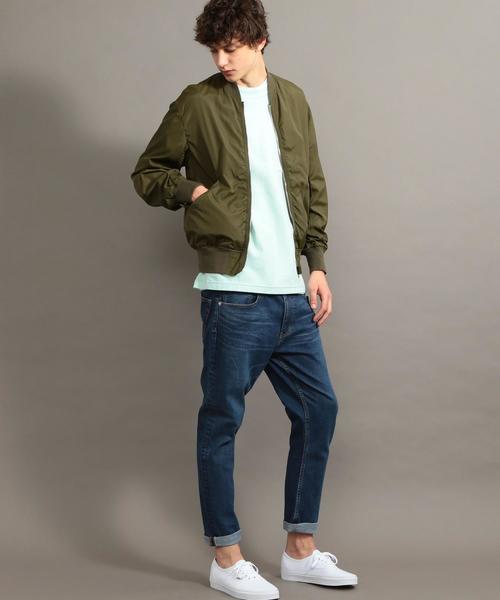 BEAUTY&YOUTH UNITED ARROWS（ビューティーアンドユースユナイテッドアローズ）の「【WEB限定】 by スキニー デニム アンクルパンツ ◆（デニムパンツ・メンズ・ネイビー/コバルトブルー・LARGE/MEDIUM/SMALL）」の12枚目の写真