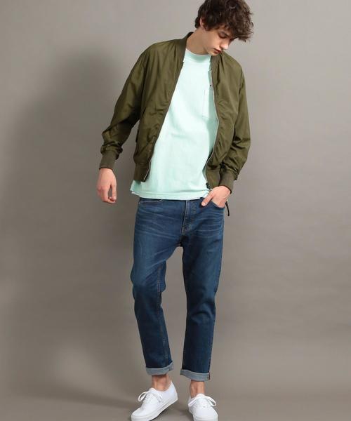 BEAUTY&YOUTH UNITED ARROWS（ビューティーアンドユースユナイテッドアローズ）の「【WEB限定】 by スキニー デニム アンクルパンツ ◆（デニムパンツ・メンズ・ネイビー/コバルトブルー・LARGE/MEDIUM/SMALL）」の13枚目の写真