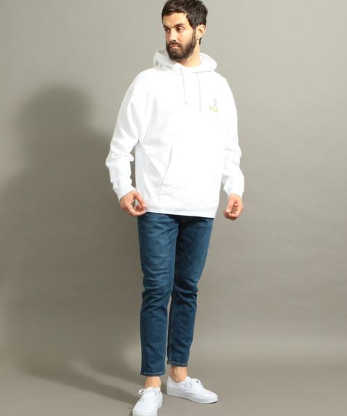 BEAUTY&YOUTH UNITED ARROWS（ビューティーアンドユースユナイテッドアローズ）の「【WEB限定】 by スキニー デニム アンクルパンツ ◆（デニムパンツ・メンズ・ネイビー/コバルトブルー・LARGE/MEDIUM/SMALL）」の15枚目の写真