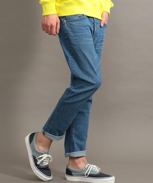 BEAUTY&YOUTH UNITED ARROWS（ビューティーアンドユースユナイテッドアローズ）の「【WEB限定】 by スキニー デニム アンクルパンツ ◆（デニムパンツ・メンズ・ネイビー/コバルトブルー・LARGE/MEDIUM/SMALL）」の16枚目の写真