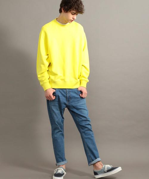 BEAUTY&YOUTH UNITED ARROWS（ビューティーアンドユースユナイテッドアローズ）の「【WEB限定】 by スキニー デニム アンクルパンツ ◆（デニムパンツ・メンズ・ネイビー/コバルトブルー・LARGE/MEDIUM/SMALL）」の7枚目の写真