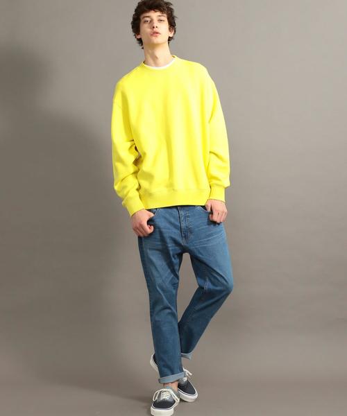 BEAUTY&YOUTH UNITED ARROWS（ビューティーアンドユースユナイテッドアローズ）の「【WEB限定】 by スキニー デニム アンクルパンツ ◆（デニムパンツ・メンズ・ネイビー/コバルトブルー・LARGE/MEDIUM/SMALL）」の9枚目の写真