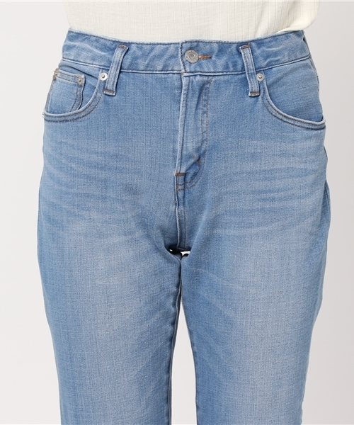 McGREGOR(マックレガー)の「ストレッチデニムクロップドテーパードパンツ(その他パンツ・レディース・ネイビー/ブルー・M/XL/S/L)」の6枚目の写真