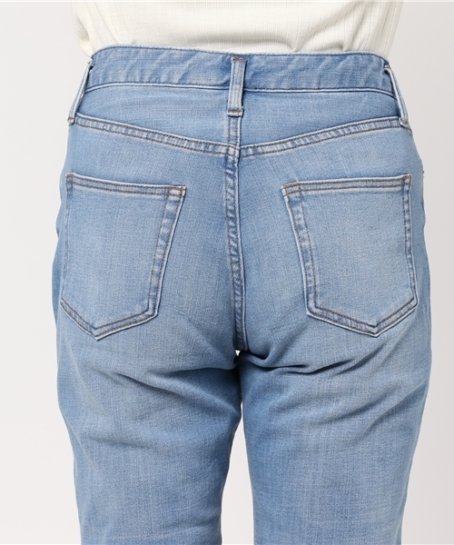 McGREGOR(マックレガー)の「ストレッチデニムクロップドテーパードパンツ(その他パンツ・レディース・ネイビー/ブルー・M/XL/S/L)」の7枚目の写真