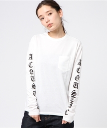 Honeys | 袖ロゴプリントＴシャツ(Tシャツ/カットソー)