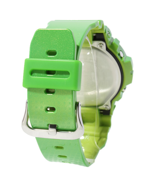 G-SHOCK（ジーショック）の「Metallic Colors（アナログ腕時計・メンズ・グリーン・FREE）」の3枚目の写真