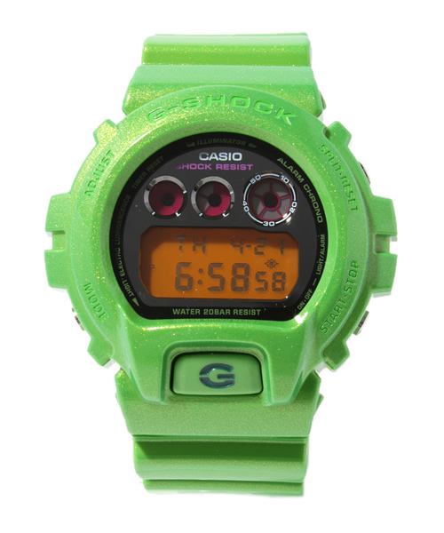 G-SHOCK（ジーショック）の「Metallic Colors（アナログ腕時計・メンズ・グリーン・FREE）」の4枚目の写真