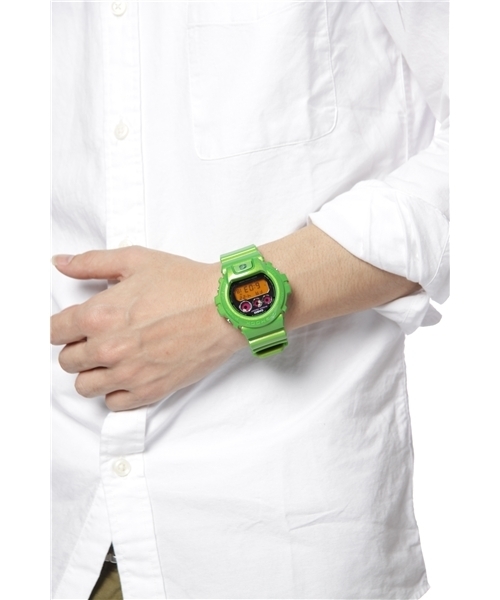 G-SHOCK（ジーショック）の「Metallic Colors（アナログ腕時計・メンズ・グリーン・FREE）」の7枚目の写真