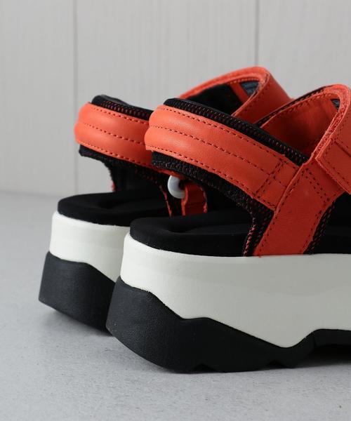 Teva（テバ）の「＜TEVA＞ZAMORA EX SANDAL/ｻﾝﾀﾞﾙ（サンダル・レディース・ブラック/オレンジ・5/7/6/8）」の8枚目の写真